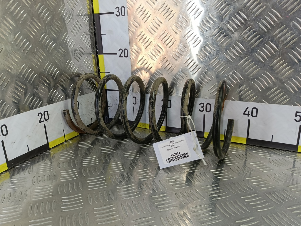 пружина Citroen Berlingo 1.6 MT (109 л.с.) Минивэн 5dBerlingo  I рестайлинг (2002—2012) 5002RX, 2130 рублей, Москва