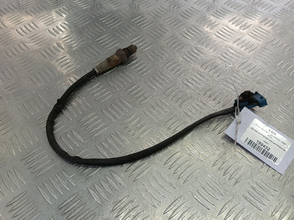 датчик кислородный/ambdasonde Citroen Berlingo 1.6 MT (109 л.с.) Минивэн 5dBerlingo  I рестайлинг (2002—2012) 1628KY, 1780 рублей, Москва