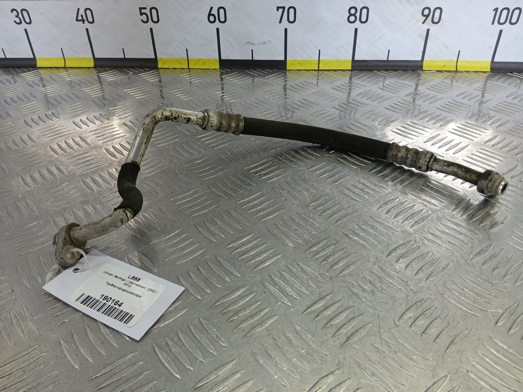 трубка кондиционера Citroen Berlingo 1.6 MT (109 л.с.) Минивэн 5dBerlingo  I рестайлинг (2002—2012) 6460EE, 3390 рублей, Москва