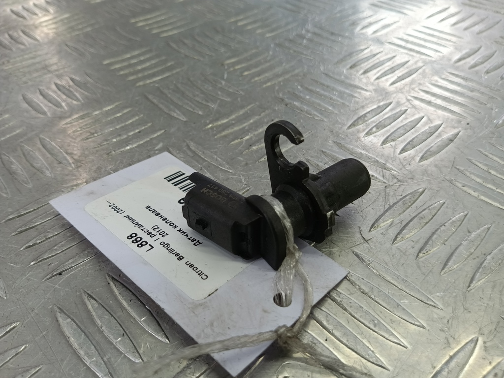 датчик положения коленвала Citroen Berlingo 1.6 MT (109 л.с.) Минивэн 5dBerlingo  I рестайлинг (2002—2012) 19207P, 1900 рублей, Москва