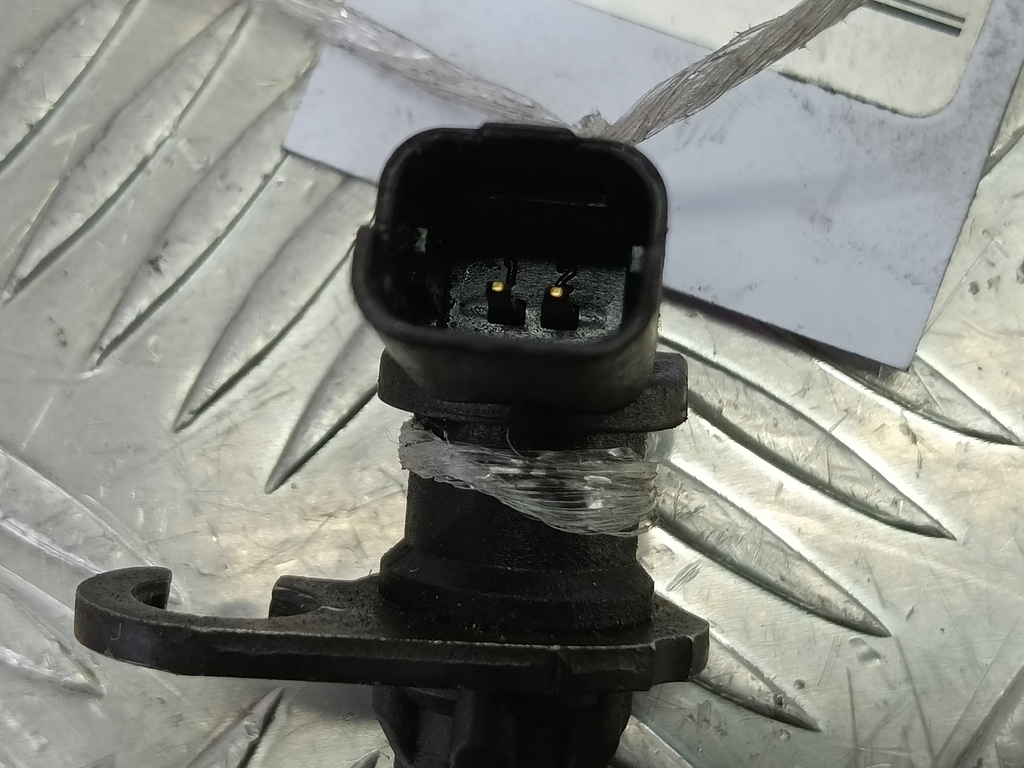 датчик положения коленвала Citroen Berlingo 1.6 MT (109 л.с.) Минивэн 5dBerlingo  I рестайлинг (2002—2012) 19207P, 1900 рублей, Москва