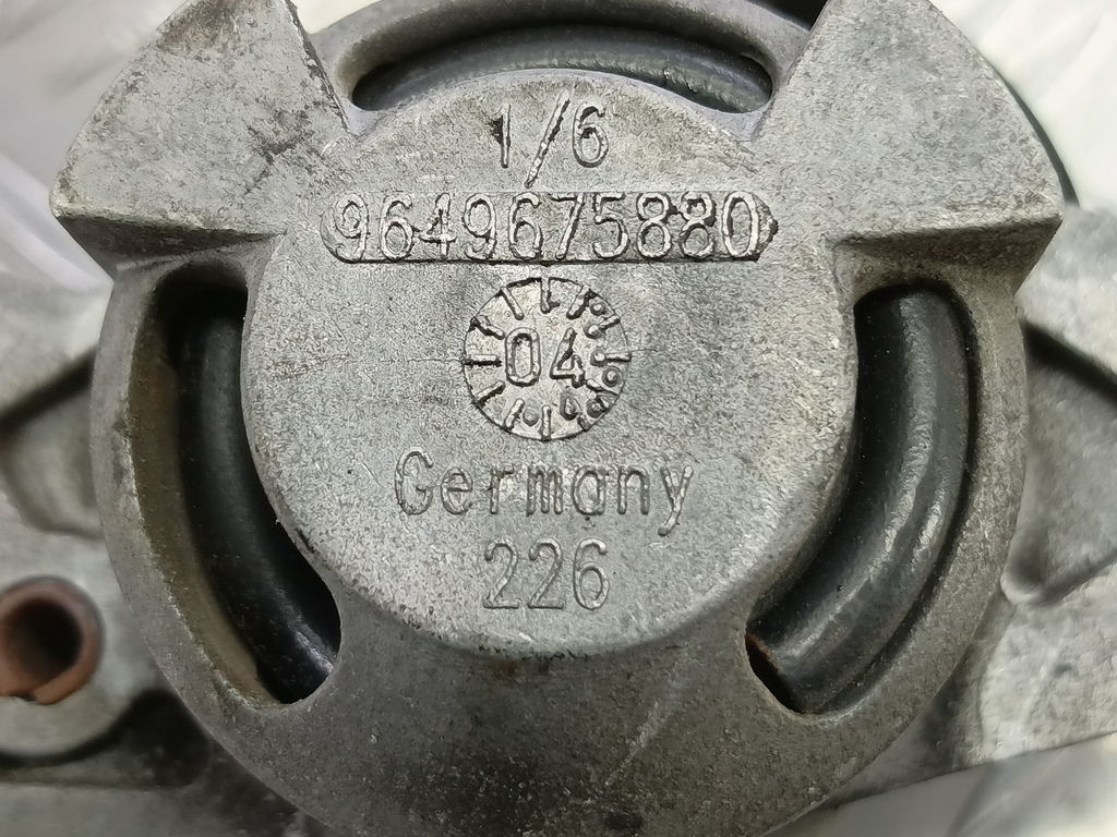 ролик натяжной Citroen Berlingo 1.6 MT (109 л.с.) Минивэн 5dBerlingo  I рестайлинг (2002—2012) 5751A2, 1550 рублей, Москва