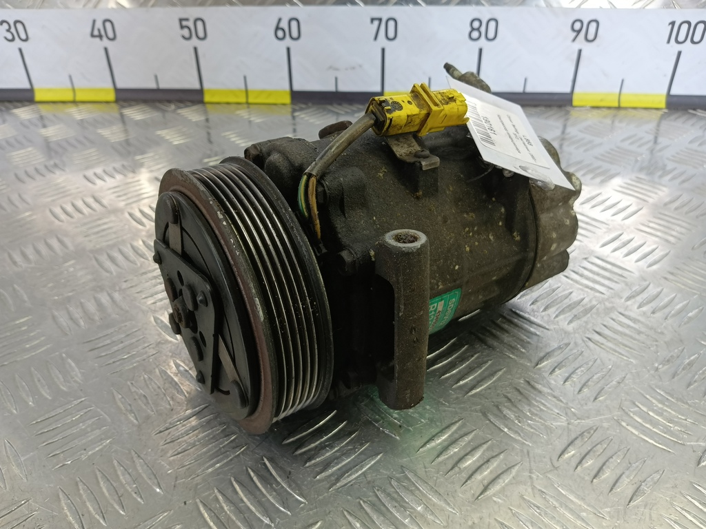 компрессор кондиционера Citroen Berlingo 1.6 MT (109 л.с.) Минивэн 5dBerlingo  I рестайлинг (2002—2012) 6453QE, 16500 рублей, Москва