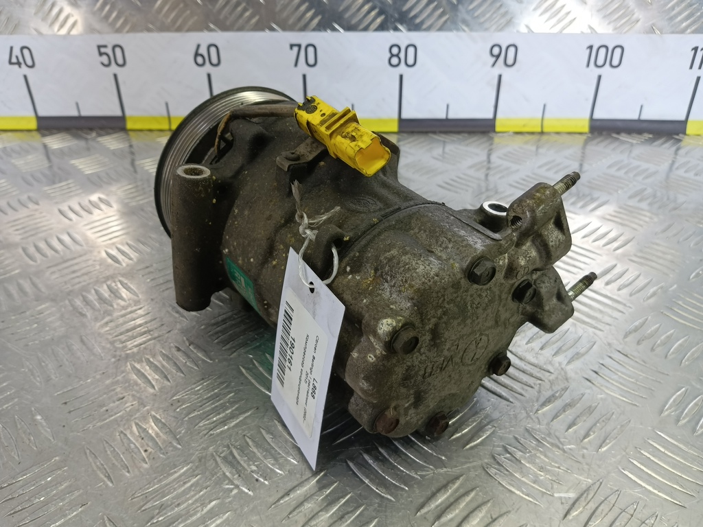 компрессор кондиционера Citroen Berlingo 1.6 MT (109 л.с.) Минивэн 5dBerlingo  I рестайлинг (2002—2012) 6453QE, 16500 рублей, Москва