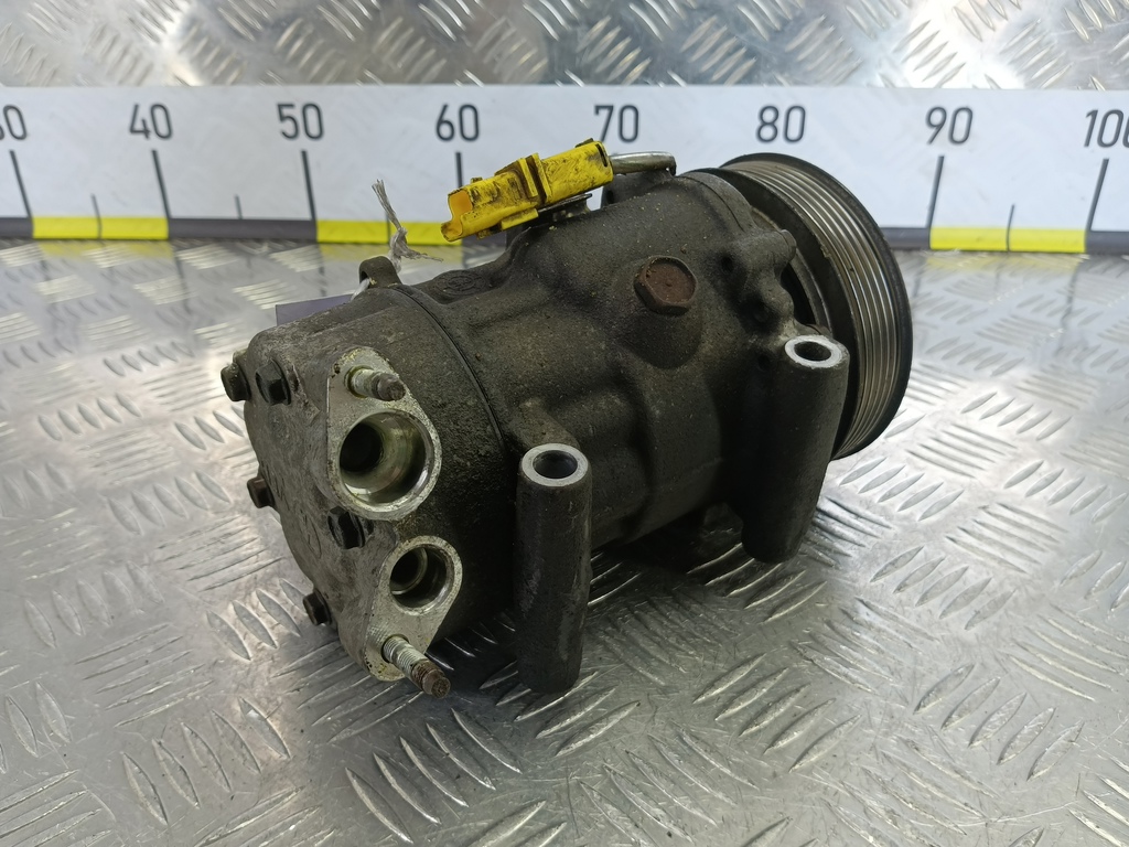 компрессор кондиционера Citroen Berlingo 1.6 MT (109 л.с.) Минивэн 5dBerlingo  I рестайлинг (2002—2012) 6453QE, 16500 рублей, Москва