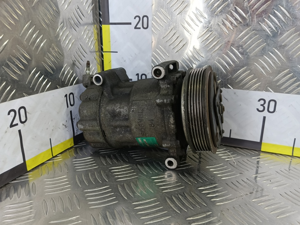 компрессор кондиционера Citroen Berlingo 1.6 MT (109 л.с.) Минивэн 5dBerlingo  I рестайлинг (2002—2012) 6453QE, 16500 рублей, Москва
