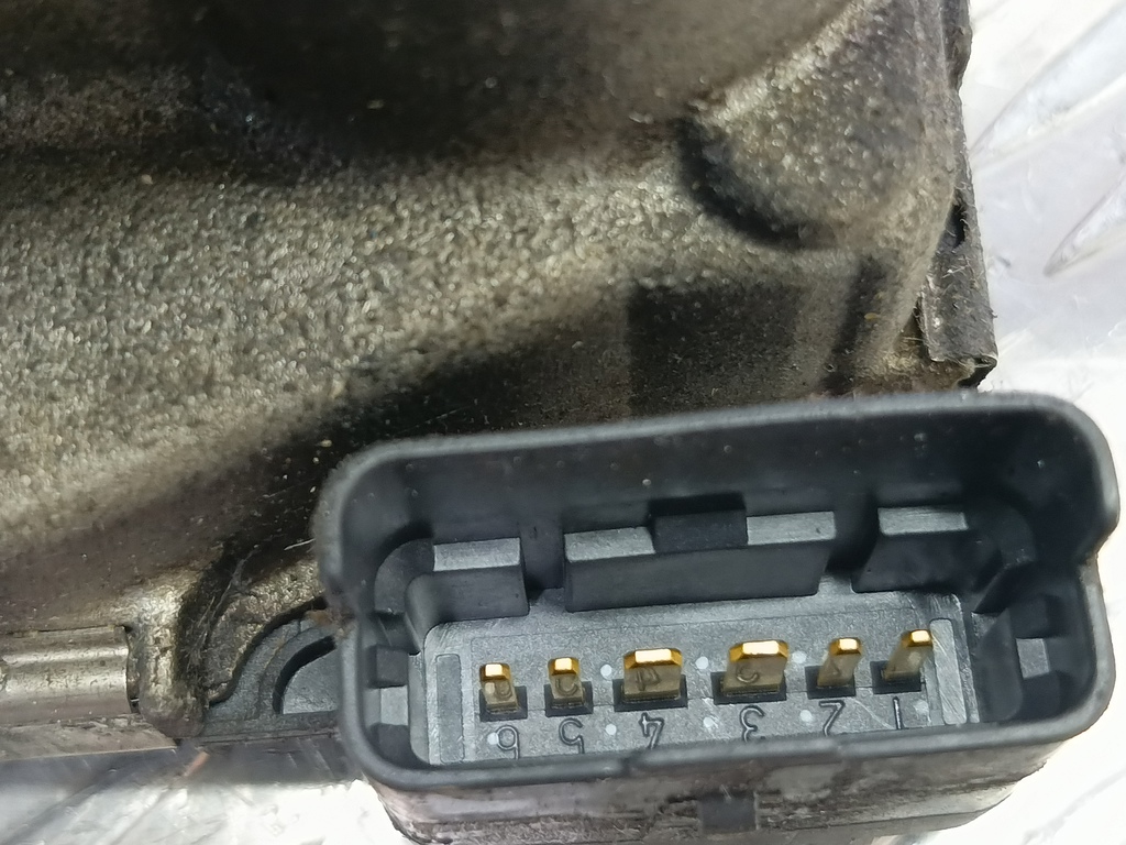 дроссельная заслонка Citroen Berlingo 1.6 MT (109 л.с.) Минивэн 5dBerlingo  I рестайлинг (2002—2012) 1635Q9, 3850 рублей, Москва