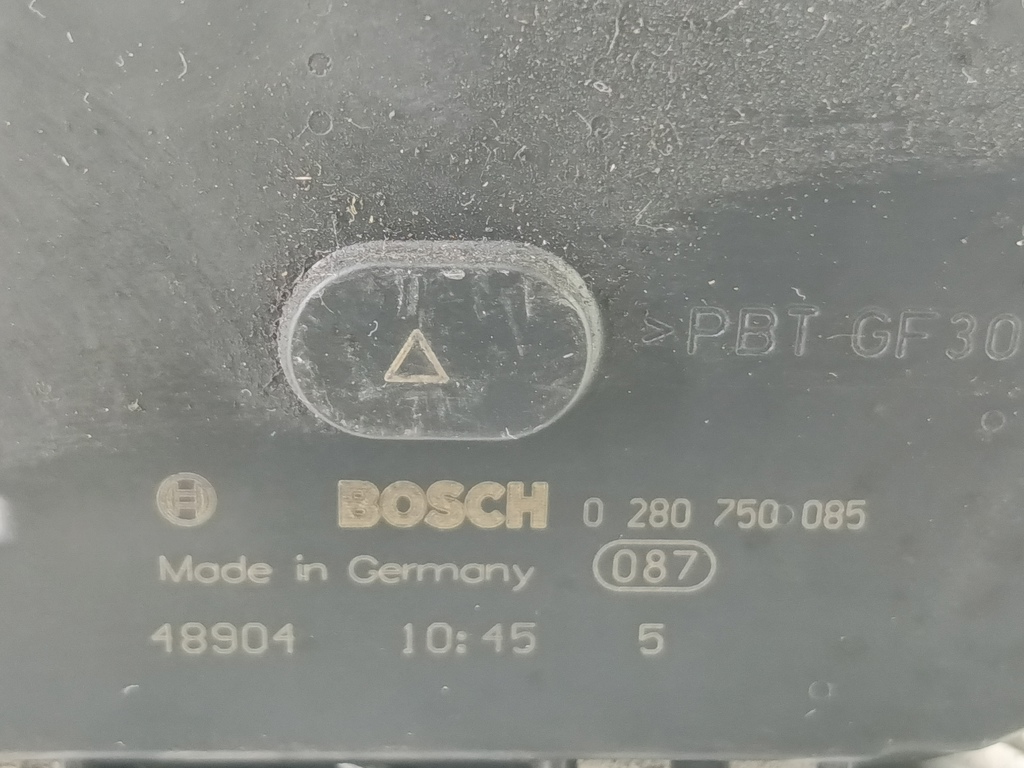 дроссельная заслонка Citroen Berlingo 1.6 MT (109 л.с.) Минивэн 5dBerlingo  I рестайлинг (2002—2012) 1635Q9, 3850 рублей, Москва