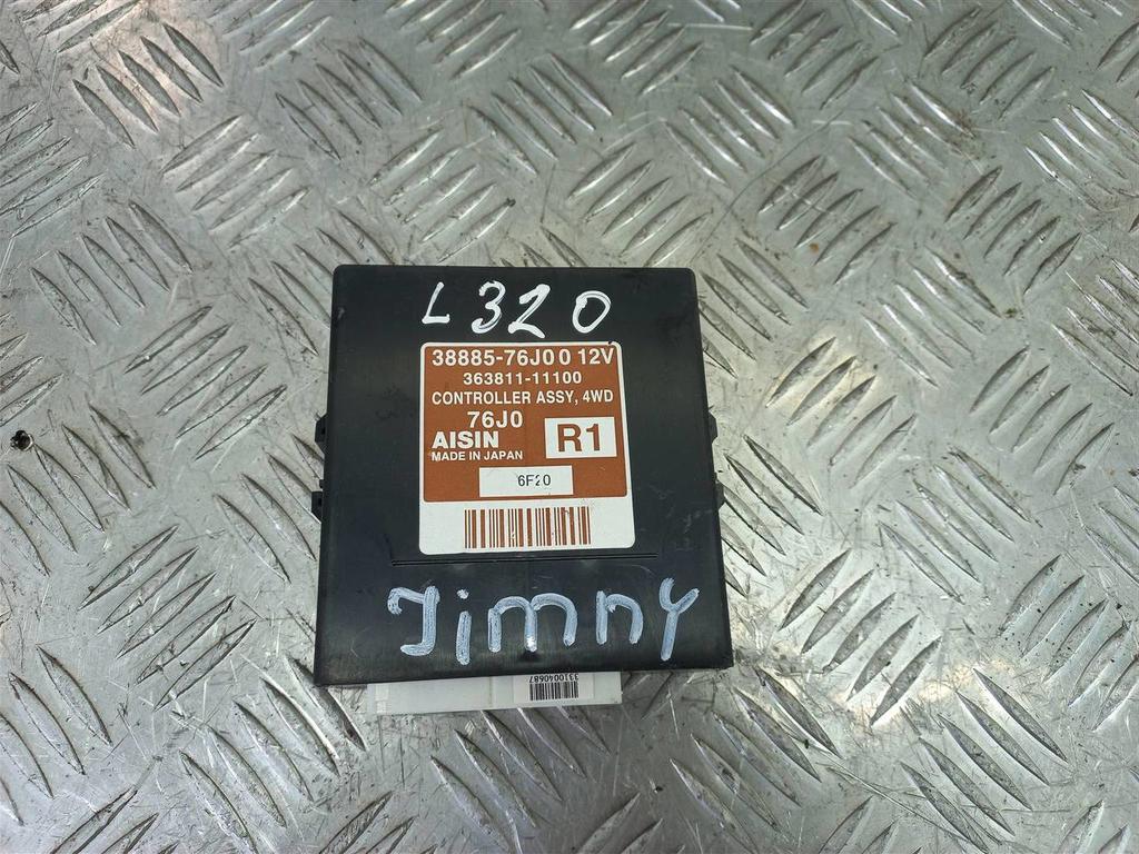 блок управления полным приводом SUZUKI JIMNY 1.3 4WD MT (86 л.с.)Jimny  III рестайлинг (2005—2012) Внедорожник 3888576J00, 1090 рублей, Москва