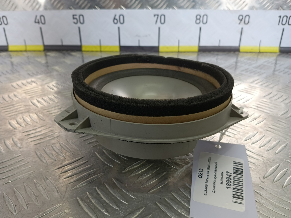 динамик музыкальный SUBARU Tribeca 3.0 4WD AT (250 л.с.)Tribeca  WX (2004—2007) Внедорожник 86301XA05A, 1780 рублей, Москва