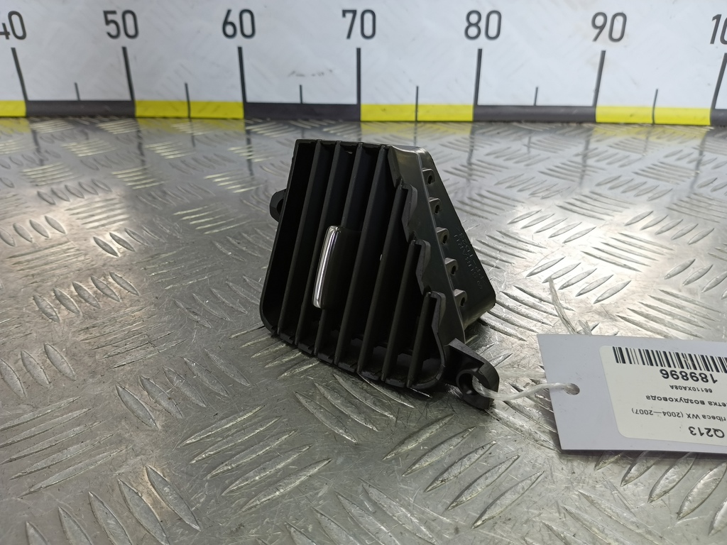 решетка воздуховода SUBARU Tribeca 3.0 4WD AT (250 л.с.)Tribeca  WX (2004—2007) Внедорожник 66110XA08A, 2360 рублей, Москва