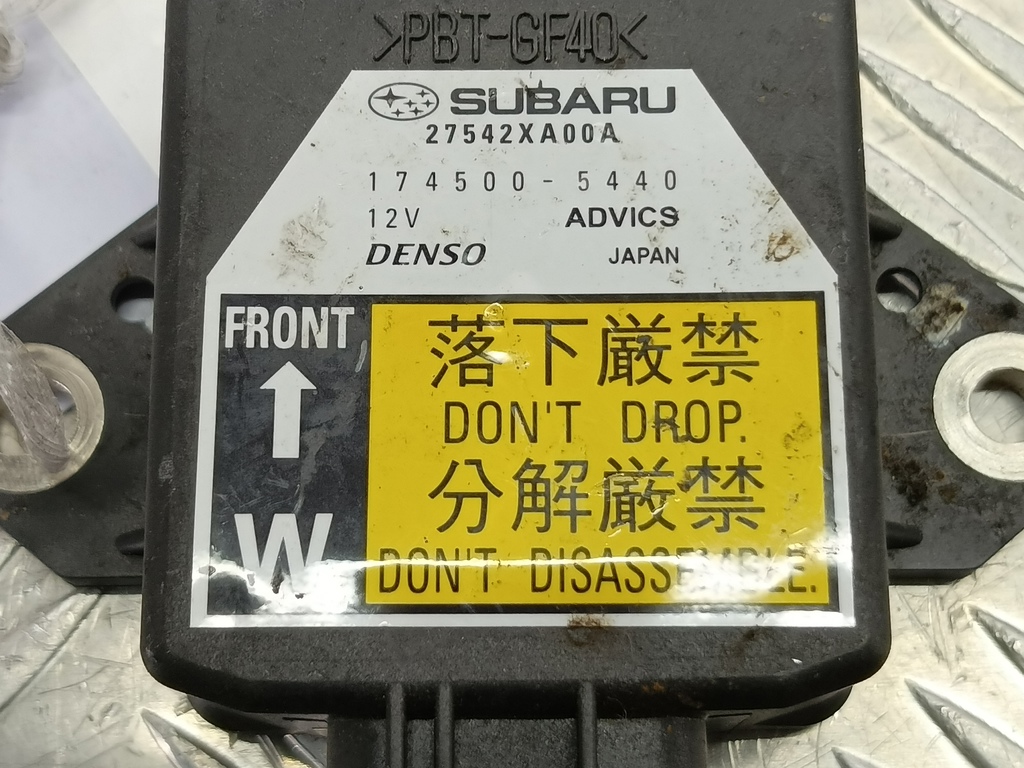 датчик ускорения SUBARU Tribeca 3.0 4WD AT (250 л.с.)Tribeca  WX (2004—2007) Внедорожник 27542XA00A, 860 рублей, Москва