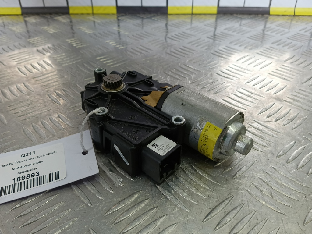 моторчик люка SUBARU Tribeca 3.0 4WD AT (250 л.с.)Tribeca  WX (2004—2007) Внедорожник 65450XA00A, 1780 рублей, Москва