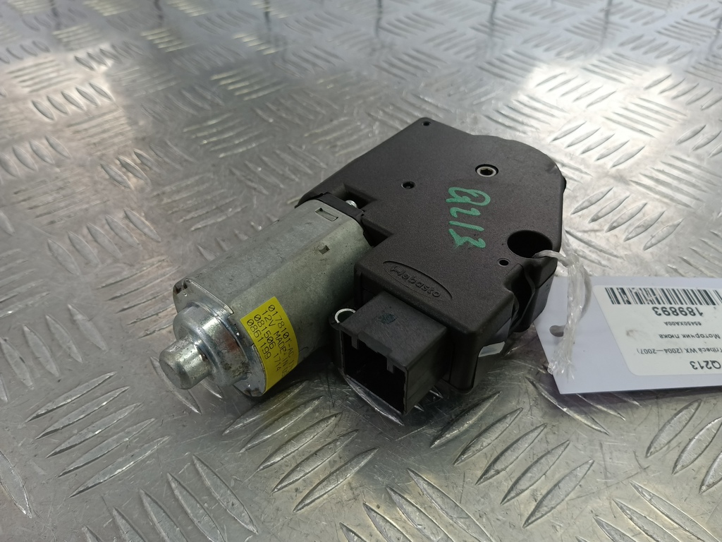 моторчик люка SUBARU Tribeca 3.0 4WD AT (250 л.с.)Tribeca  WX (2004—2007) Внедорожник 65450XA00A, 1780 рублей, Москва