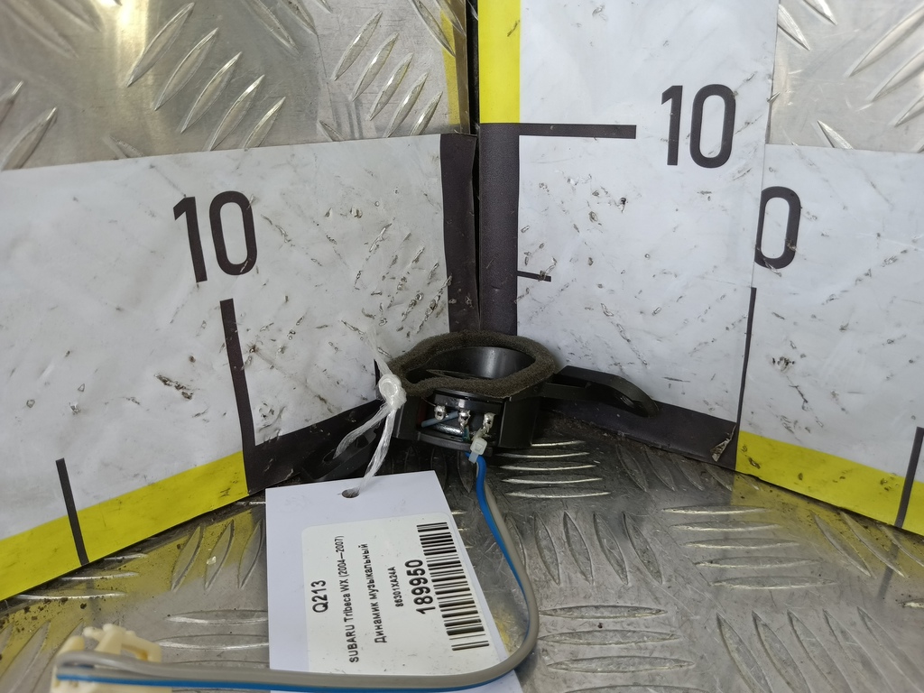 динамик музыкальный SUBARU Tribeca 3.0 4WD AT (250 л.с.)Tribeca  WX (2004—2007) Внедорожник 86301XA24A, 630 рублей, Москва