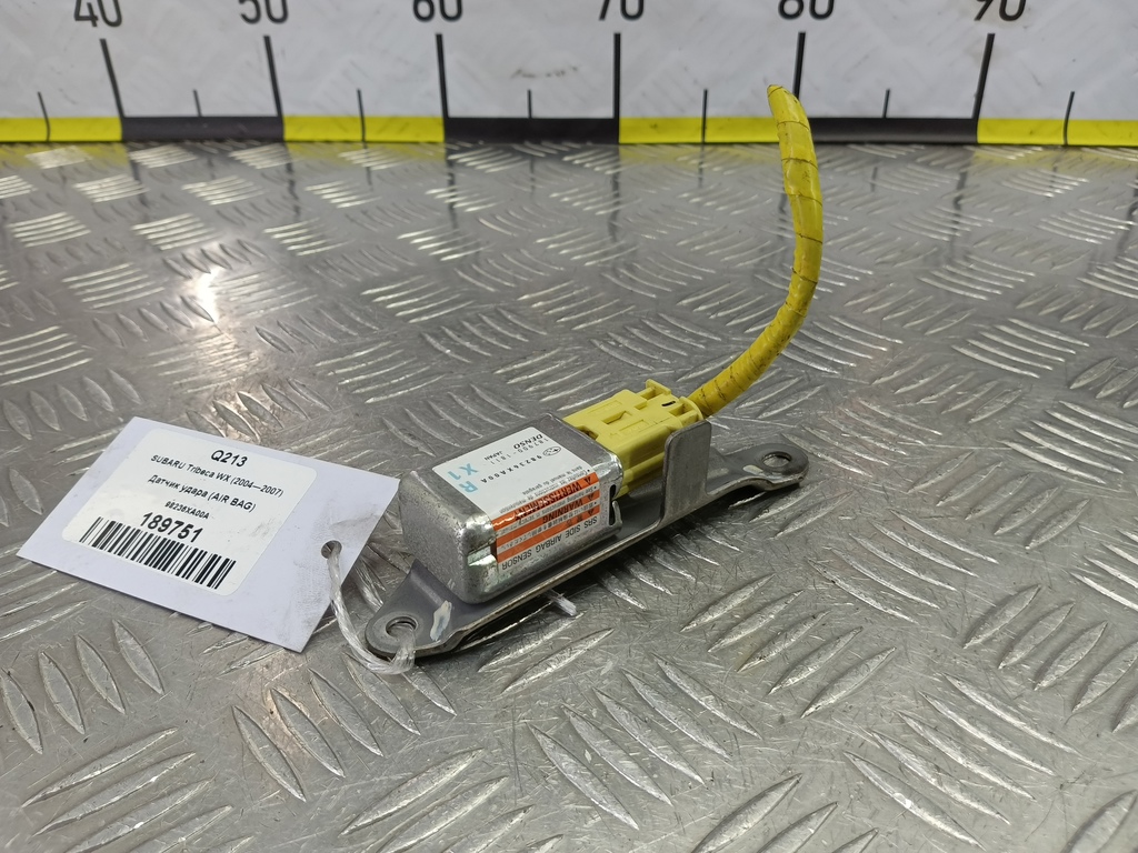 датчик удара (air bag) SUBARU Tribeca 3.0 4WD AT (250 л.с.)Tribeca  WX (2004—2007) Внедорожник 98236XA00A, 750 рублей, Москва