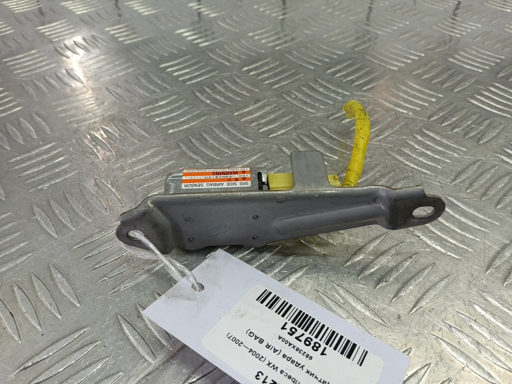 датчик удара (air bag) SUBARU Tribeca 3.0 4WD AT (250 л.с.)Tribeca  WX (2004—2007) Внедорожник 98236XA00A, 750 рублей, Москва