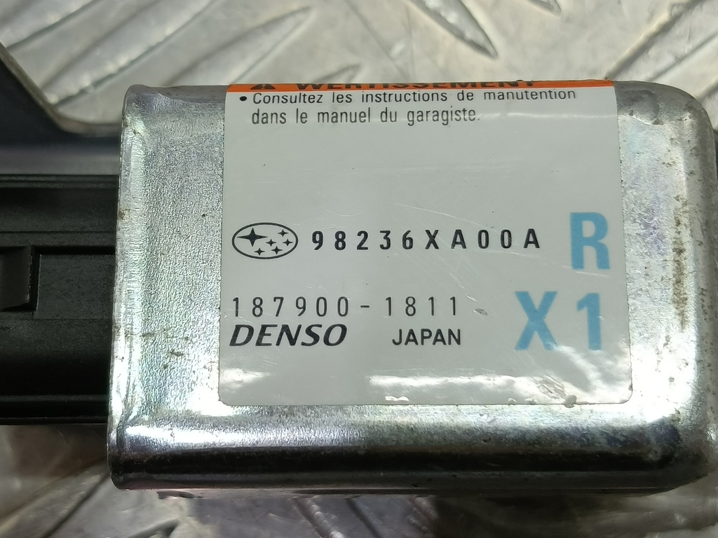 датчик удара (air bag) SUBARU Tribeca 3.0 4WD AT (250 л.с.)Tribeca  WX (2004—2007) Внедорожник 98236XA00A, 750 рублей, Москва