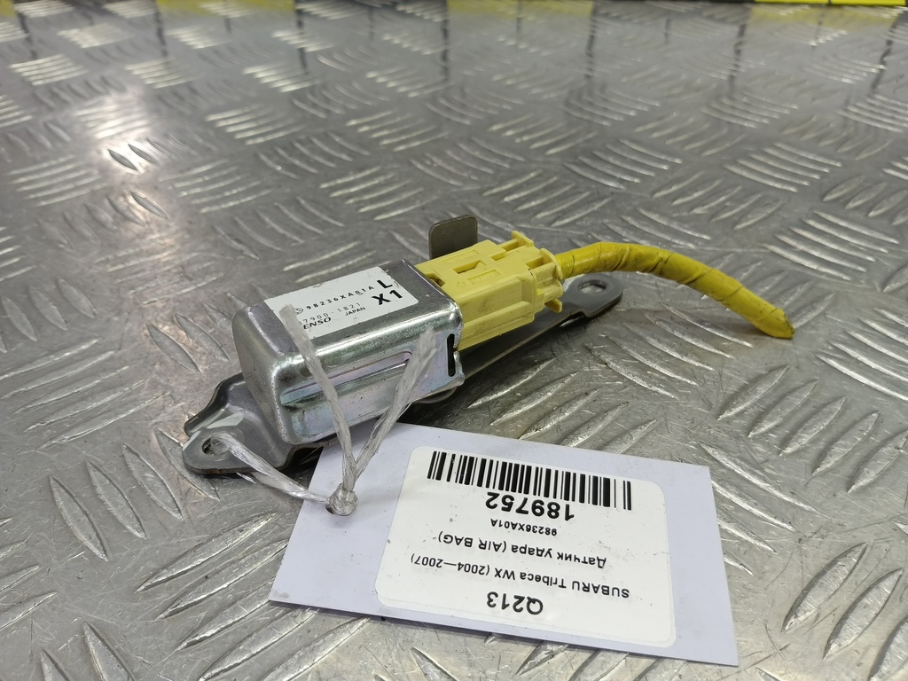 датчик удара (air bag) SUBARU Tribeca 3.0 4WD AT (250 л.с.)Tribeca  WX (2004—2007) Внедорожник 98236XA01A, 980 рублей, Москва