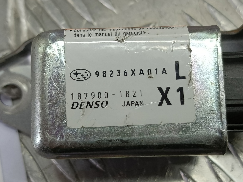 датчик удара (air bag) SUBARU Tribeca 3.0 4WD AT (250 л.с.)Tribeca  WX (2004—2007) Внедорожник 98236XA01A, 980 рублей, Москва