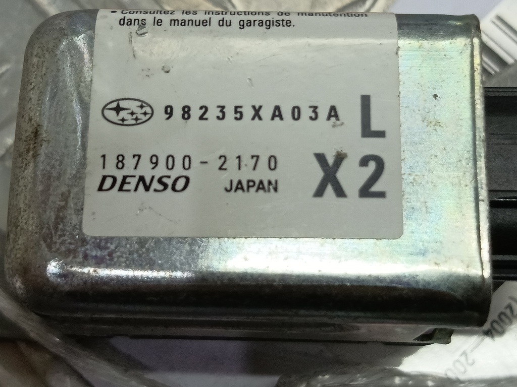 датчик удара (air bag) SUBARU Tribeca 3.0 4WD AT (250 л.с.)Tribeca  WX (2004—2007) Внедорожник 98235XA03A, 630 рублей, Москва