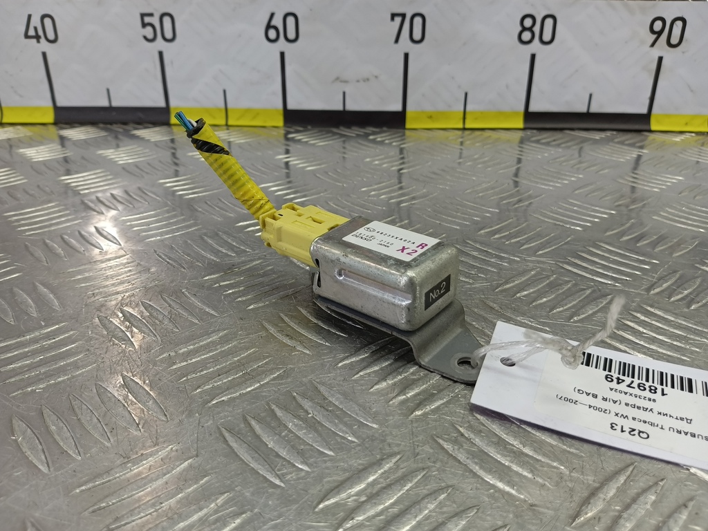 датчик удара (air bag) SUBARU Tribeca 3.0 4WD AT (250 л.с.)Tribeca  WX (2004—2007) Внедорожник 98235XA02A, 750 рублей, Москва