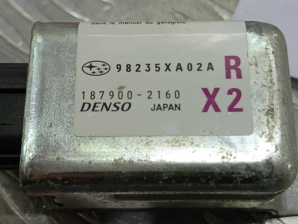 датчик удара (air bag) SUBARU Tribeca 3.0 4WD AT (250 л.с.)Tribeca  WX (2004—2007) Внедорожник 98235XA02A, 750 рублей, Москва