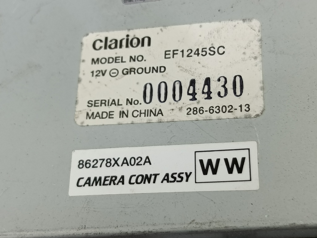 блок управления SUBARU Tribeca 3.0 4WD AT (250 л.с.)Tribeca  WX (2004—2007) Внедорожник 86278XA02A, 2700 рублей, Москва