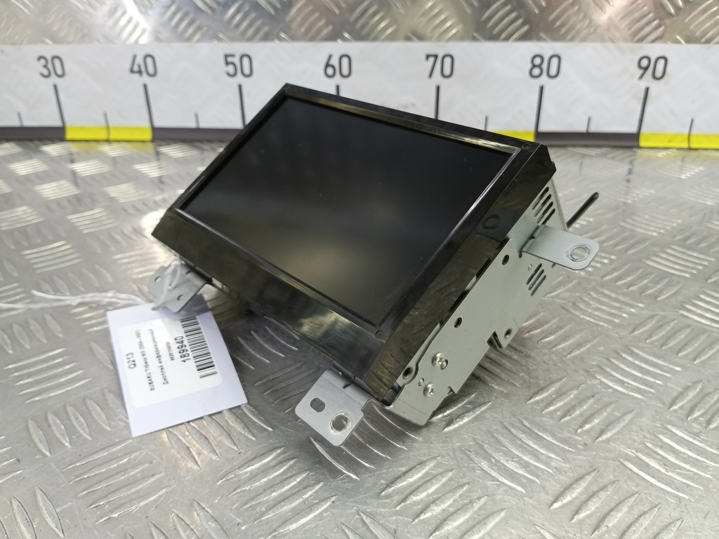 дисплей информационный SUBARU Tribeca 3.0 4WD AT (250 л.с.)Tribeca  WX (2004—2007) Внедорожник 86281XA02A, 24550 рублей, Москва