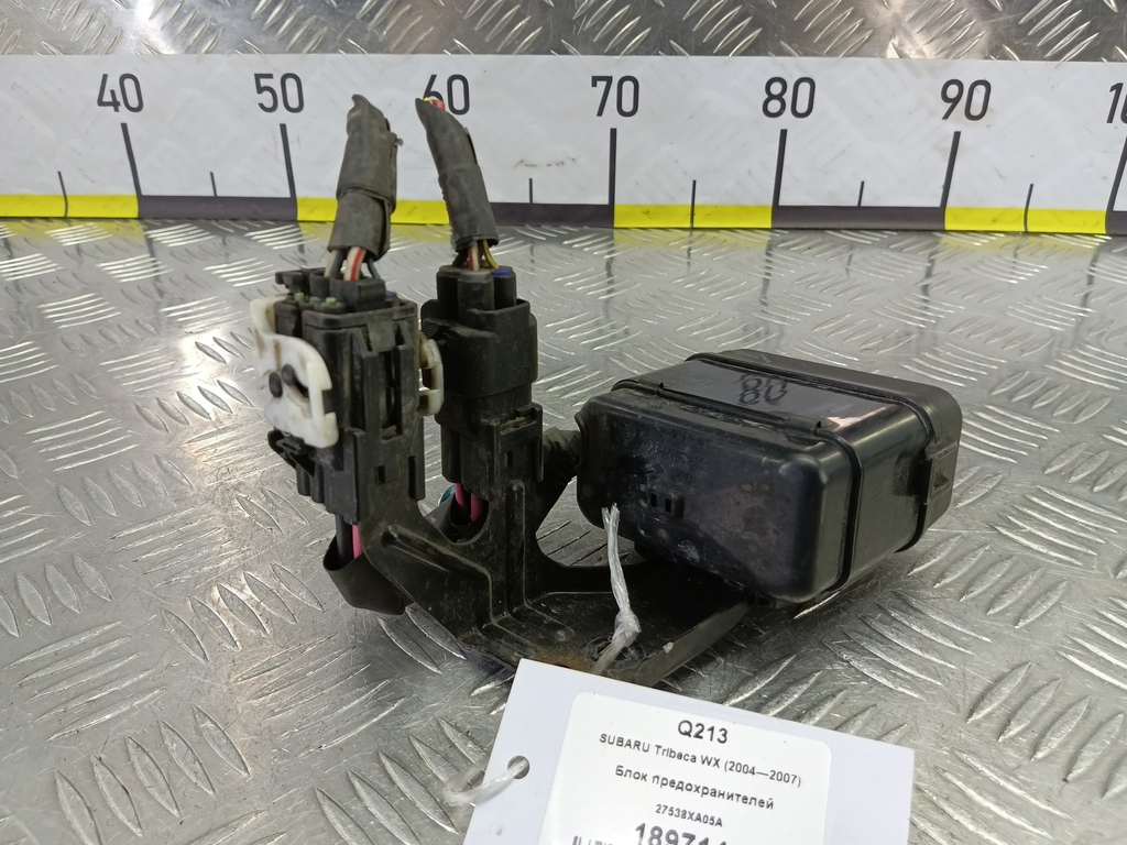 блок предохранителей SUBARU Tribeca 3.0 4WD AT (250 л.с.)Tribeca  WX (2004—2007) Внедорожник 27538XA05A, 980 рублей, Москва