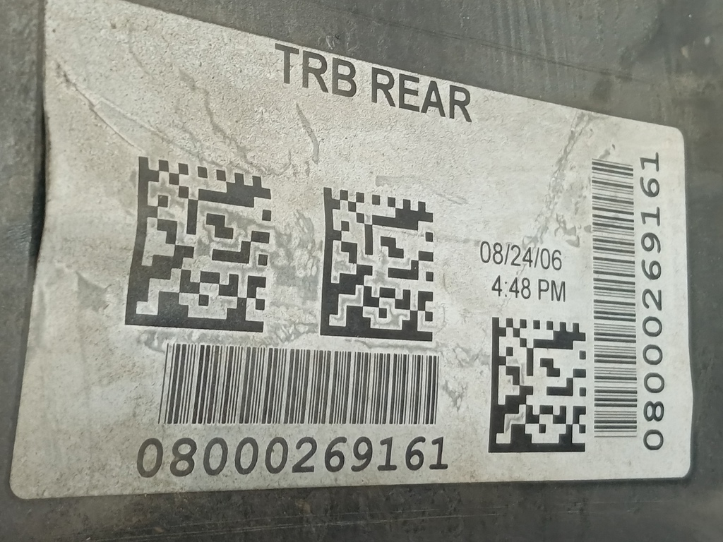 бампер SUBARU Tribeca 3.0 4WD AT (250 л.с.)Tribeca  WX (2004—2007) Внедорожник 57709XA00A, 3279 рублей, Москва