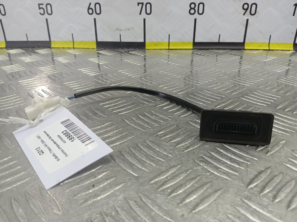 кнопка открывания багажника SUBARU Tribeca 3.0 4WD AT (250 л.с.)Tribeca  WX (2004—2007) Внедорожник 63270XA00A, 5000 рублей, Москва