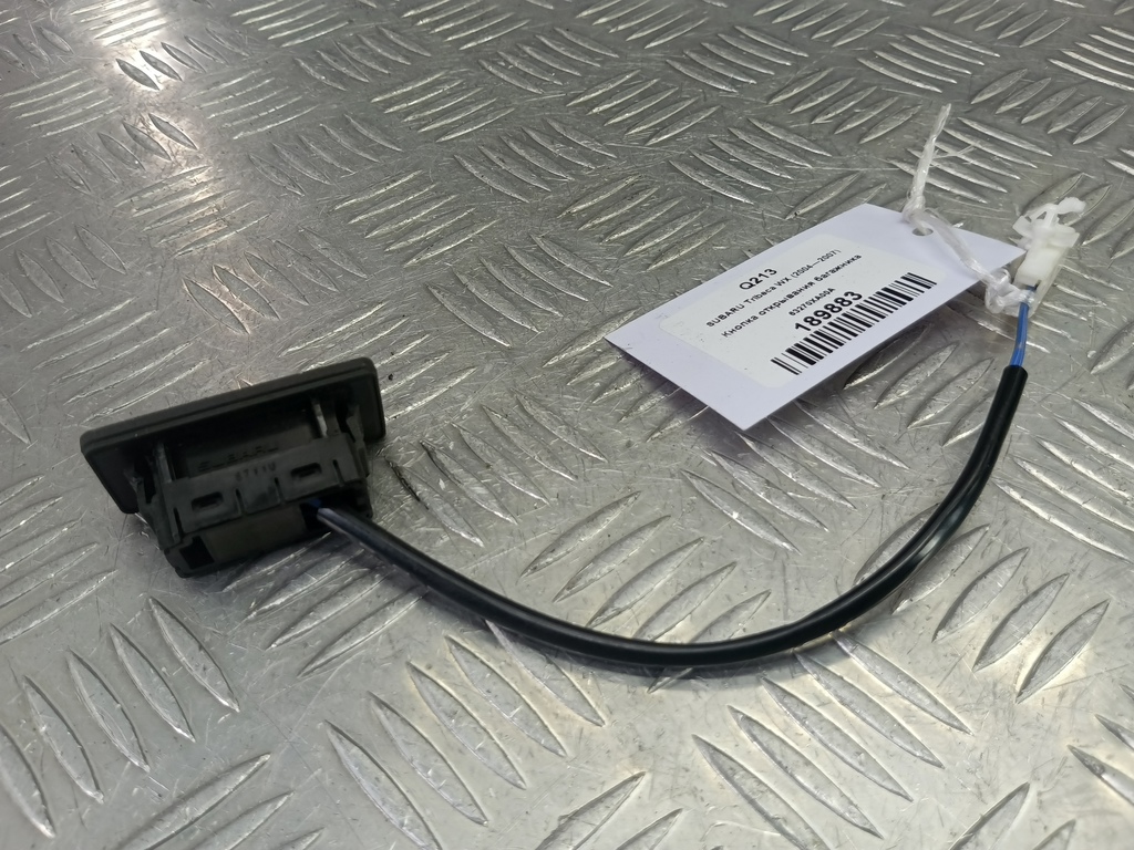 кнопка открывания багажника SUBARU Tribeca 3.0 4WD AT (250 л.с.)Tribeca  WX (2004—2007) Внедорожник 63270XA00A, 5000 рублей, Москва