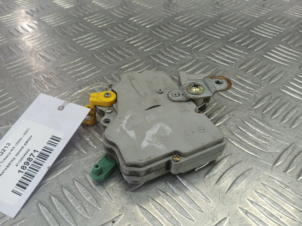 активатор замка двери SUBARU Tribeca 3.0 4WD AT (250 л.с.)Tribeca  WX (2004—2007) Внедорожник 61100XA04A, 2130 рублей, Москва