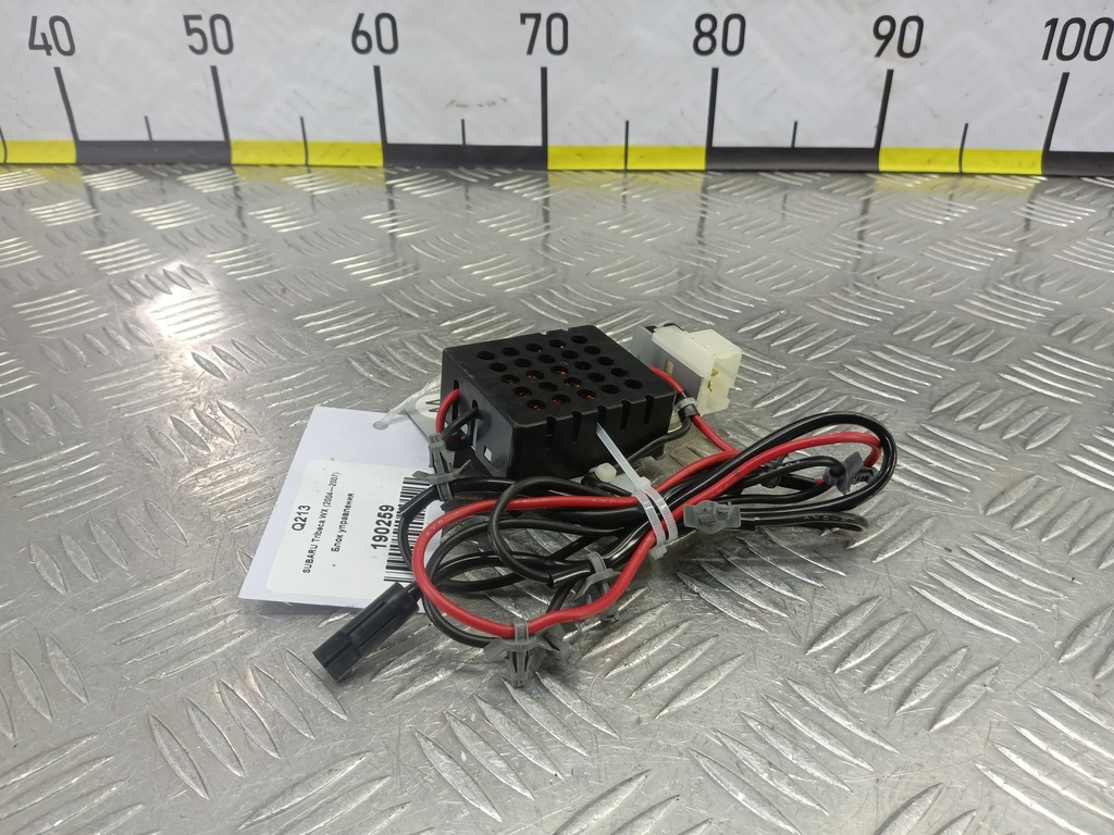 блок управления SUBARU Tribeca 3.0 4WD AT (250 л.с.)Tribeca  WX (2004—2007) Внедорожник 86341XA00A, 1780 рублей, Москва