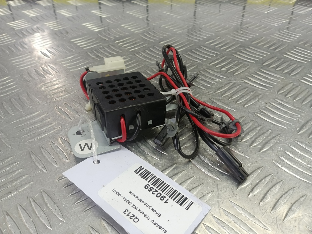 блок управления SUBARU Tribeca 3.0 4WD AT (250 л.с.)Tribeca  WX (2004—2007) Внедорожник 86341XA00A, 1780 рублей, Москва