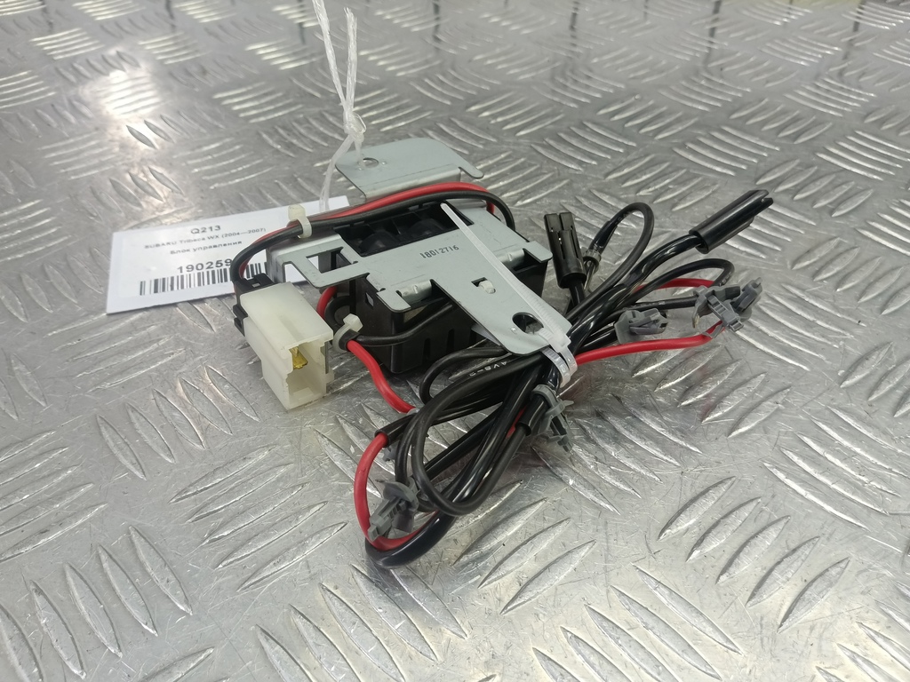 блок управления SUBARU Tribeca 3.0 4WD AT (250 л.с.)Tribeca  WX (2004—2007) Внедорожник 86341XA00A, 1780 рублей, Москва