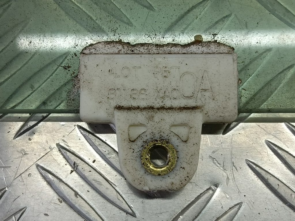 стекло двери SUBARU Tribeca 3.0 4WD AT (250 л.с.)Tribeca  WX (2004—2007) Внедорожник 62011XA02A, 1210 рублей, Москва