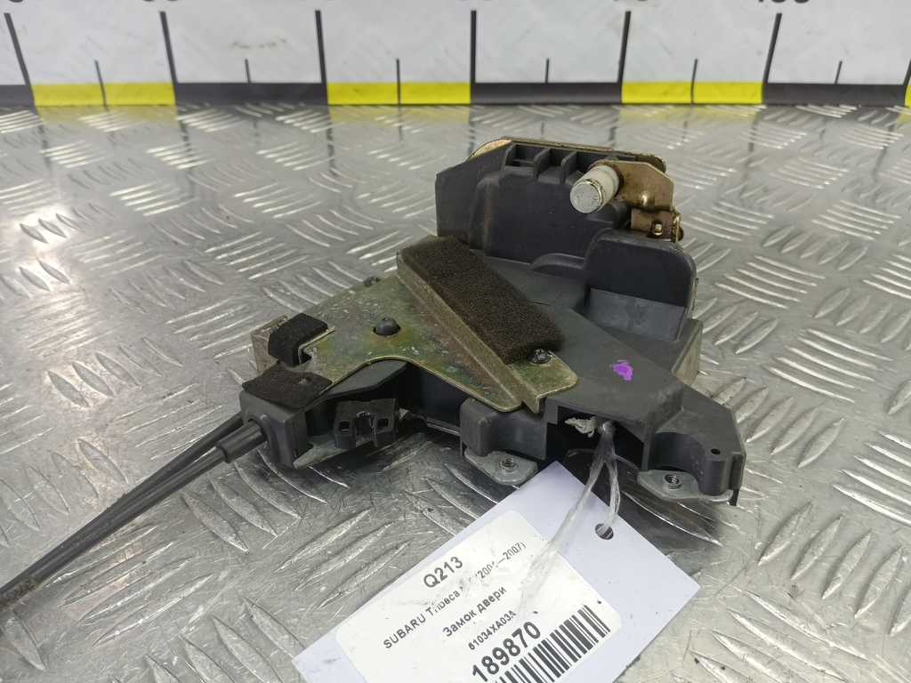 замок двери SUBARU Tribeca 3.0 4WD AT (250 л.с.)Tribeca  WX (2004—2007) Внедорожник 61034XA03A, 1550 рублей, Москва