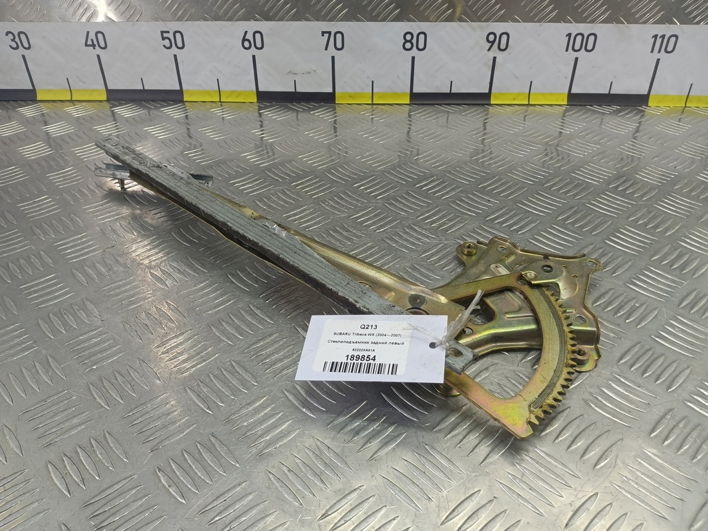 стеклоподъемник SUBARU Tribeca 3.0 4WD AT (250 л.с.)Tribeca  WX (2004—2007) Внедорожник 62222XA01A, 1550 рублей, Москва
