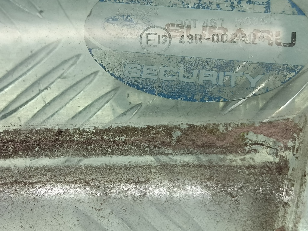 стекло двери SUBARU Tribeca 3.0 4WD AT (250 л.с.)Tribeca  WX (2004—2007) Внедорожник 61009XA01A, 1090 рублей, Москва