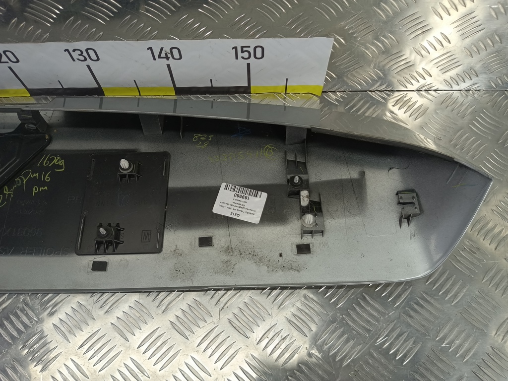 спойлер (дефлектор) крышки багажника SUBARU Tribeca 3.0 4WD AT (250 л.с.)Tribeca  WX (2004—2007) Внедорожник 96031XA00ALT, 6730 рублей, Москва