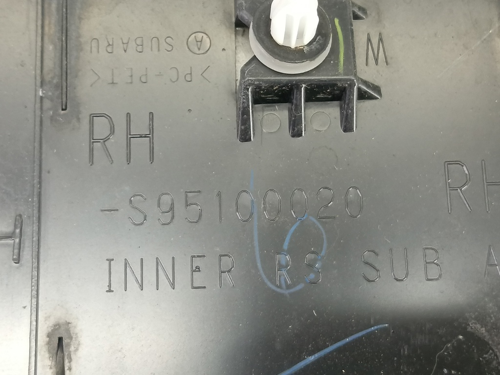 спойлер (дефлектор) крышки багажника SUBARU Tribeca 3.0 4WD AT (250 л.с.)Tribeca  WX (2004—2007) Внедорожник 96031XA00ALT, 6730 рублей, Москва