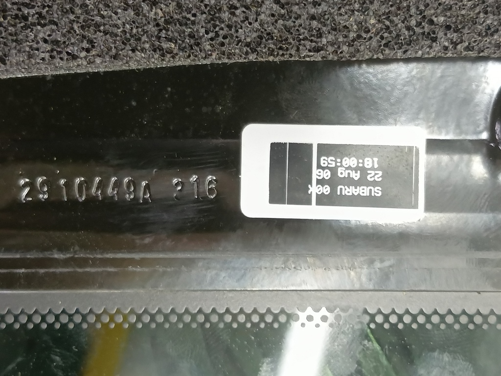 стекло люка SUBARU Tribeca 3.0 4WD AT (250 л.с.)Tribeca  WX (2004—2007) Внедорожник 65430XA00A, 6150 рублей, Москва