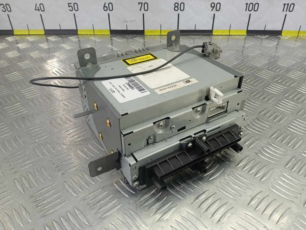 магнитола SUBARU Tribeca 3.0 4WD AT (250 л.с.)Tribeca  WX (2004—2007) Внедорожник 86201XA43A, 15350 рублей, Москва