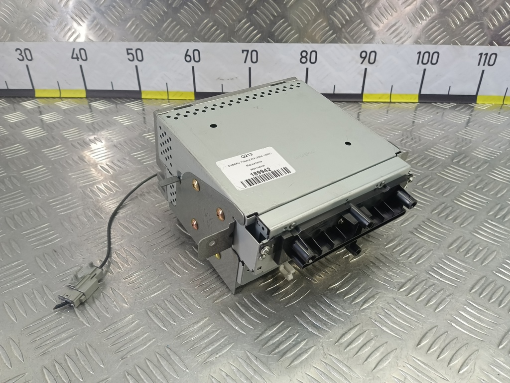 магнитола SUBARU Tribeca 3.0 4WD AT (250 л.с.)Tribeca  WX (2004—2007) Внедорожник 86201XA43A, 15350 рублей, Москва