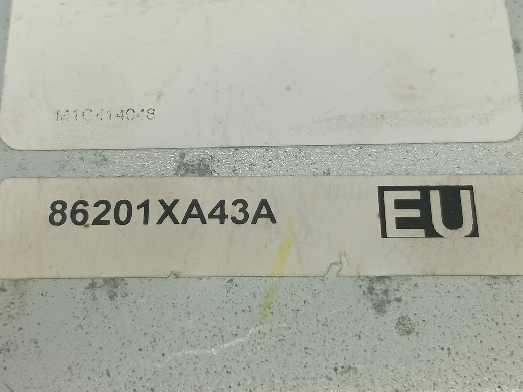 магнитола SUBARU Tribeca 3.0 4WD AT (250 л.с.)Tribeca  WX (2004—2007) Внедорожник 86201XA43A, 15350 рублей, Москва