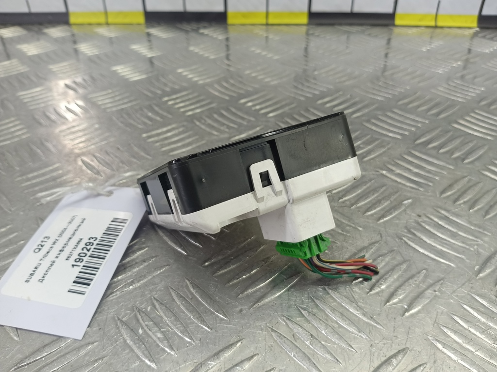 дисплей информационный SUBARU Tribeca 3.0 4WD AT (250 л.с.)Tribeca  WX (2004—2007) Внедорожник 85271XA05A, 860 рублей, Москва