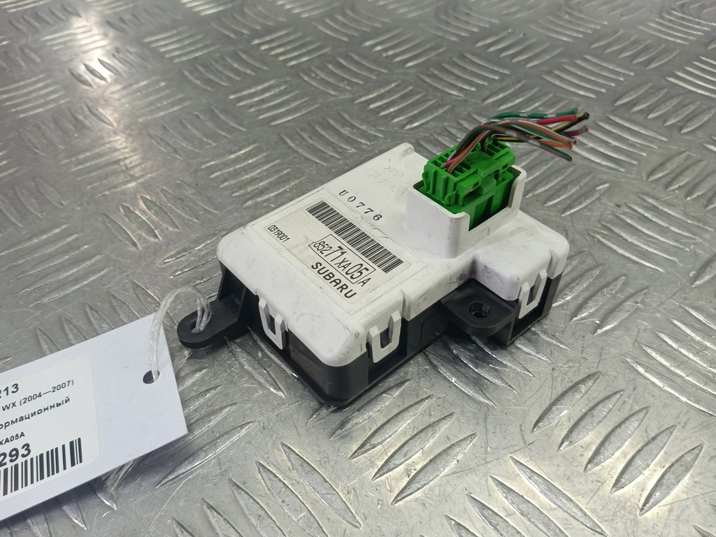 дисплей информационный SUBARU Tribeca 3.0 4WD AT (250 л.с.)Tribeca  WX (2004—2007) Внедорожник 85271XA05A, 860 рублей, Москва