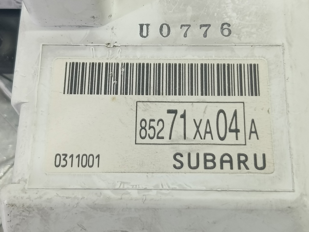 дисплей информационный SUBARU Tribeca 3.0 4WD AT (250 л.с.)Tribeca  WX (2004—2007) Внедорожник 85271XA04A, 860 рублей, Москва